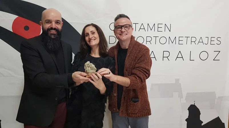 El cortometraje ‘Parresia’, del profesor de la USJ Ignacio Lasierra, premiado en el Festival de Cortometrajes de Bujaraloz