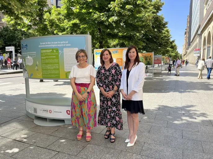 La USJ inaugura la exposición “Qué sabes de” en el Paseo de la Independencia para acercar la ciencia a la sociedad   