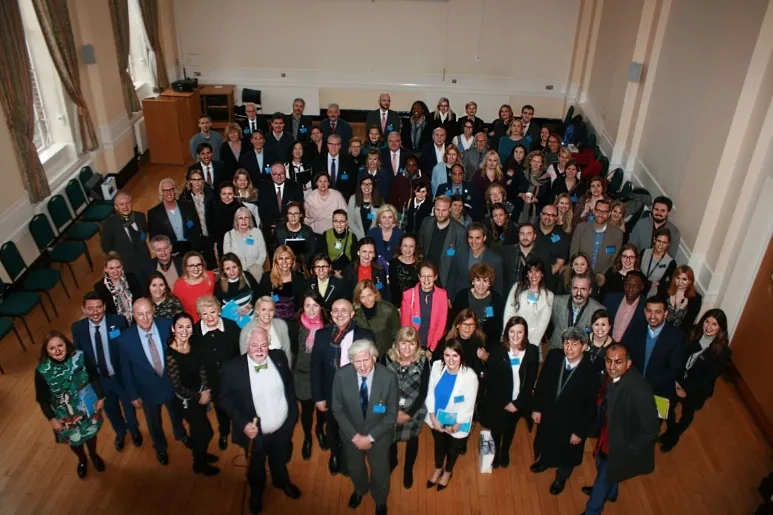 International Relations Unit represented at London conference