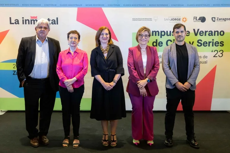 La USJ formará parte del Campus de Verano de cine y series “La Inmortal” coorganizando un Curso Avanzado de cuatro sesiones