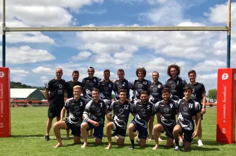 La Universidad San Jorge gana la medalla de bronce en rugby 7 en los European Universities Games
