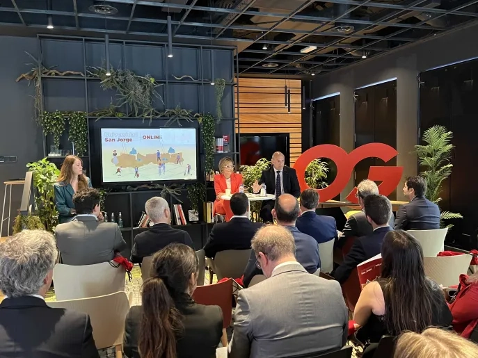 La Universidad San Jorge presenta en Madrid su oferta online con más de 200 títulos y una clara apuesta por las microcredenciales