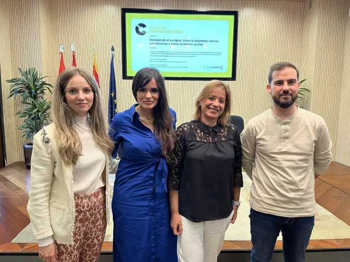 La depresión en los jóvenes, su impacto, causas y tratamiento, a debate en el Edificio Grupo San Valero