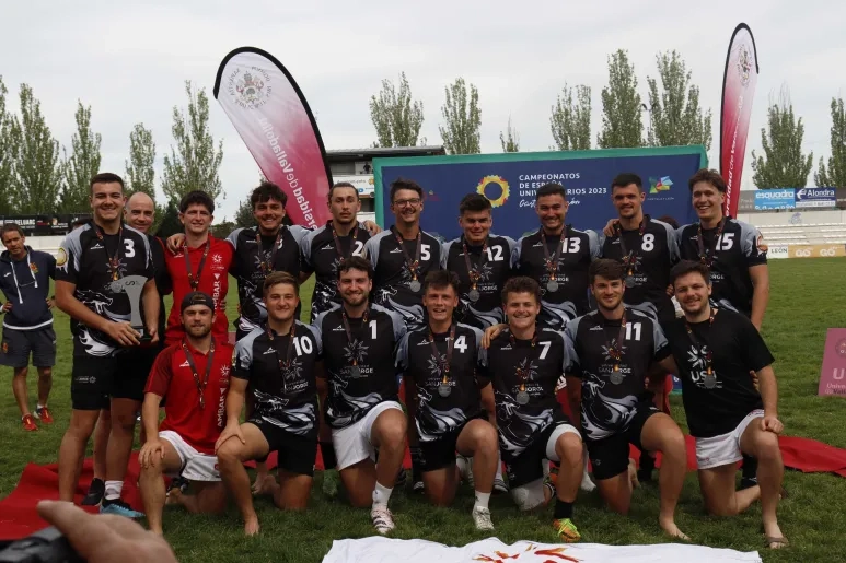 La USJ consigue dos medallas en los Campeonatos de España Universitarios, y cinco en los de Aragón