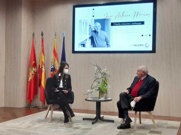 El pedagogo José Antonio Marina reflexiona sobre el papel de la educación en la sociedad