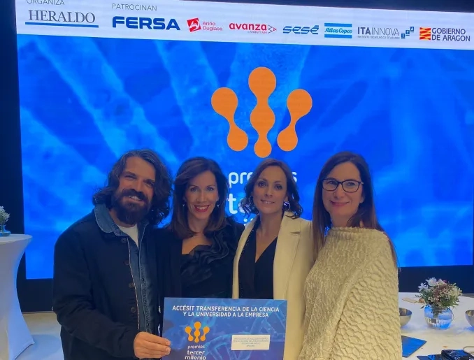 El Programa de Aseguramiento de la Calidad del Medicamento Individualizado de la Universidad San Jorge, reconocido en los premios de investigación de Tercer Milenio