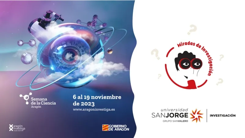 La Universidad San Jorge participa en la Semana de la Ciencia en Aragón