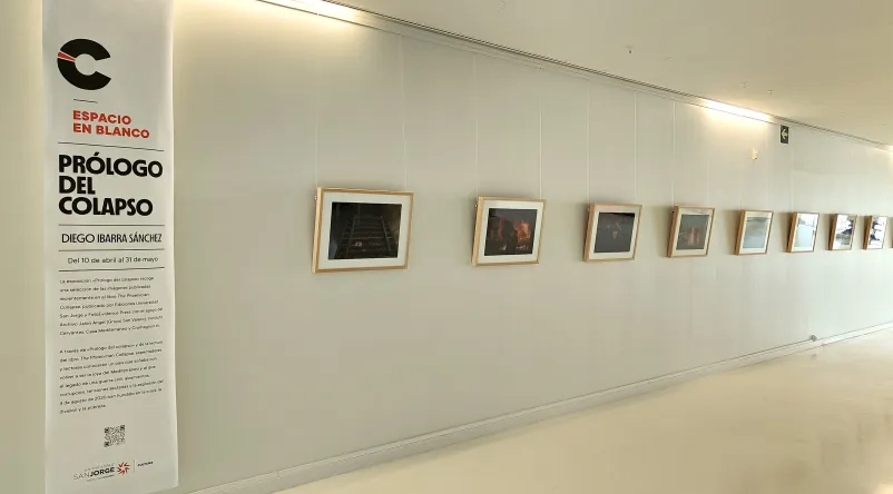 La USJ acoge la exposición “Prólogo del colapso”, del reconocido fotoperiodista Diego Ibarra, sobre los últimos siete años del Líbano
