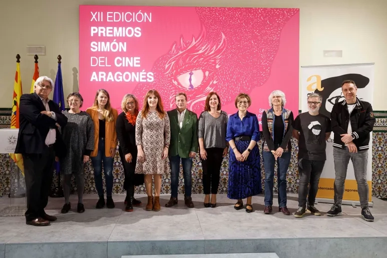 La Filmoteca de Zaragoza, Premio Simón de Honor del Cine Aragonés 2023