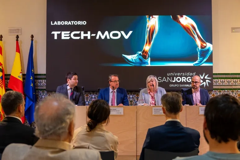 Nace TechMov, un nuevo laboratorio de análisis del movimiento para generar impacto en la sanidad, la empresa y el ámbito deportivo aragonés