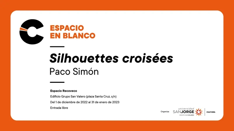 El espacio expositivo Recoveco incorpora la obra «Silhouettes croisées» del reconocido artista Paco Simón