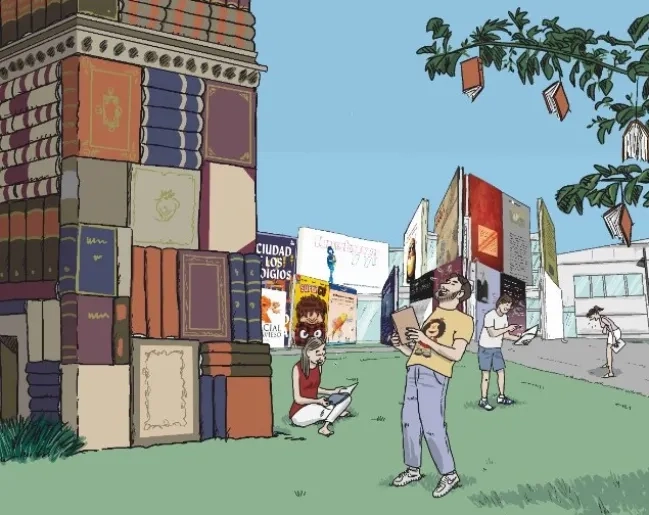 El humor, protagonista de la tercera edición del Salón del Libro de Villanueva de Gállego