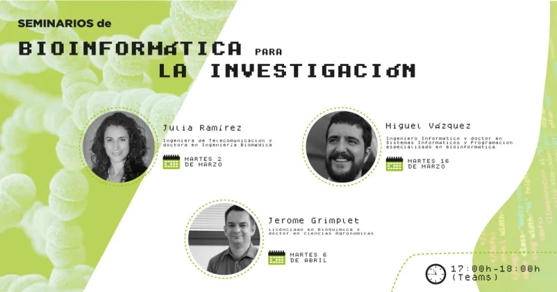 La Universidad San Jorge organiza un ciclo de seminarios sobre 'Bioinformática para la investigación'