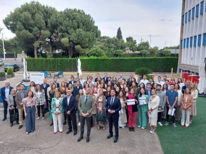 El programa Talento Aragón Joven entrega los diplomas a los finalistas de su séptima edición
