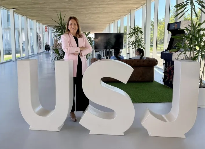 Silvia Carrascal comienza su mandato como rectora de la Universidad San Jorge