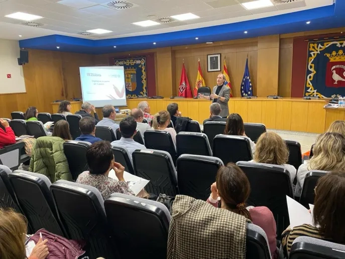 El Grupo San Valero presenta el programa de Transformación Digital para Directivos de PYMES en Zuera