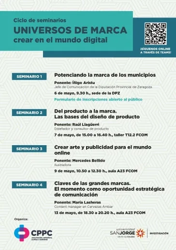Ciclo de seminarios "Universos de marca"