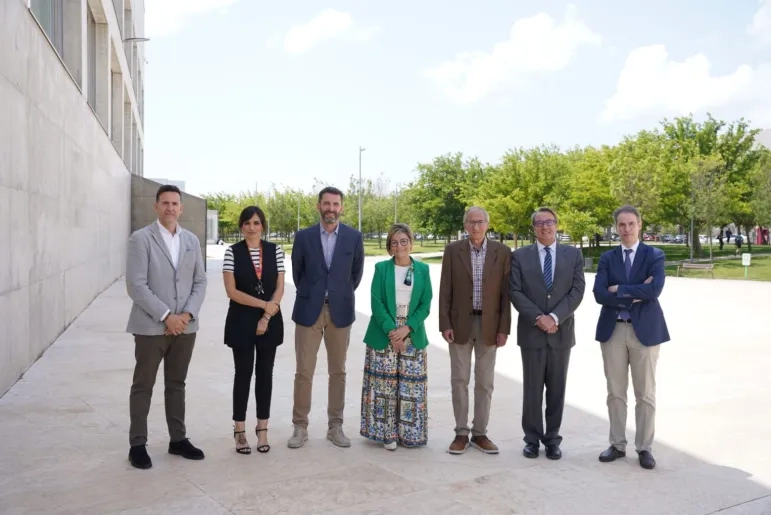 La Universidad San Jorge promoverá los “Espacios sin humo” para conseguir que el mayor número de espacios en el campus estén libres de tabaco