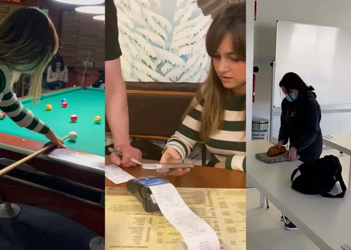 Alumnos de Educación Primaria graban vídeos para mostrar la importancia de las matemáticas en el día a día
