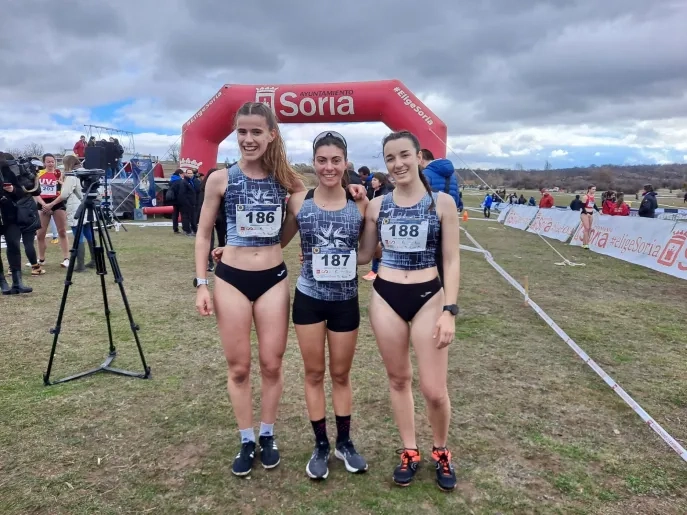 La USJ compite por primera vez en el Campeonato de España de Campo a Través por equipos