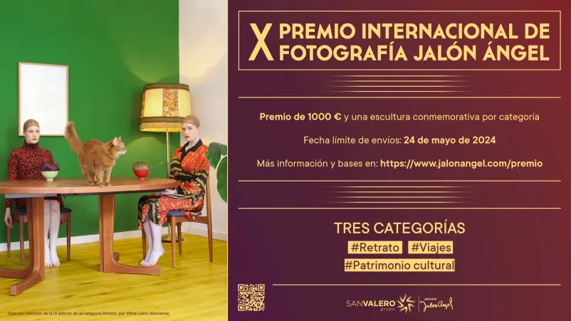 Abierta la décima edición del Premio Internacional de Fotografía Jalón Ángel