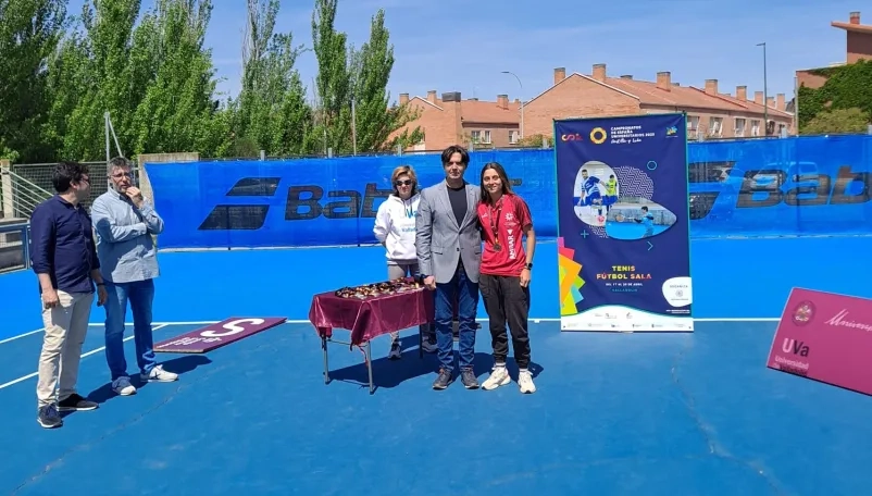 La estudiante Andrea Palazón, bronce en el Campeonato de España Universitario de Tenis