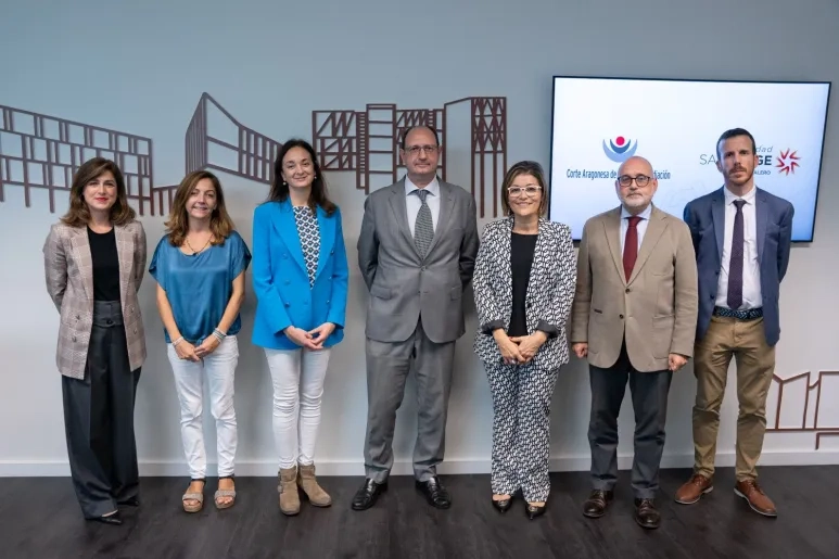 La Universidad San Jorge y la Corte Aragonesa de Arbitraje y Mediación firman un convenio de colaboración para desarrollar conjuntamente actividades docentes, educativas y de investigación