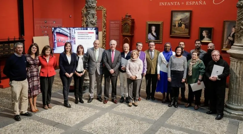 Apoyo de las Fundaciones CAI e Ibercaja al proyecto del Grupo San Valero en República Dominicana