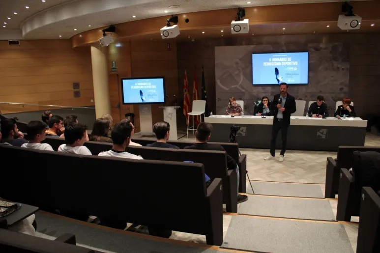 Las segundas Jornadas de Periodismo Deportivo de la USJ abordan las nuevas formas y desafíos que afronta la comunicación deportiva