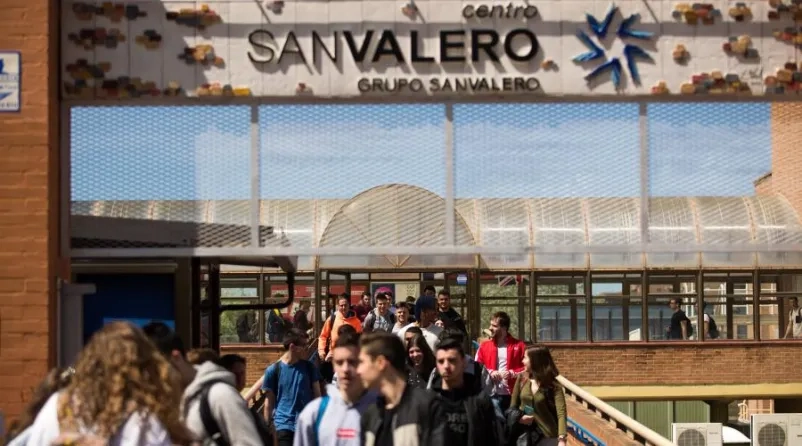 Centro San Valero impartirá dos nuevos Ciclos de Grado Superior de FP en modalidad presencial