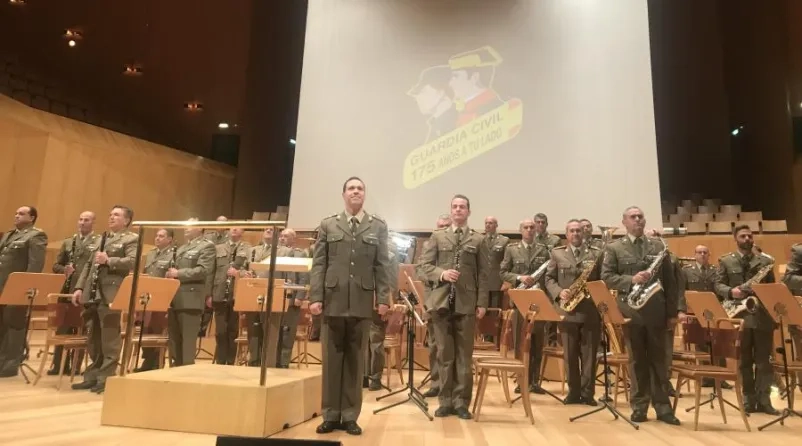 Concierto 175 Aniversario de la Guardia Civil patrocinado por el Grupo San Valero