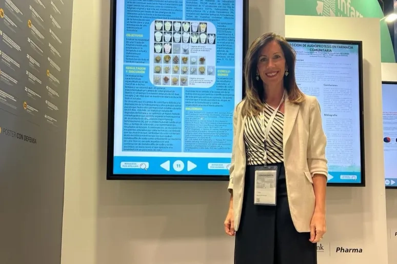 El equipo de investigadores del programa PACMI, primer premio a la mejor comunicación en Infarma Madrid 2024