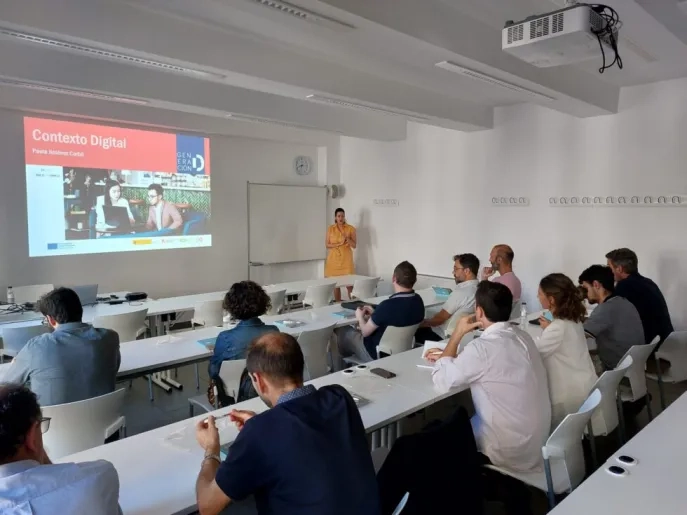 La Universidad San Jorge impulsa varios proyectos para fomentar la transformación digital de las pymes