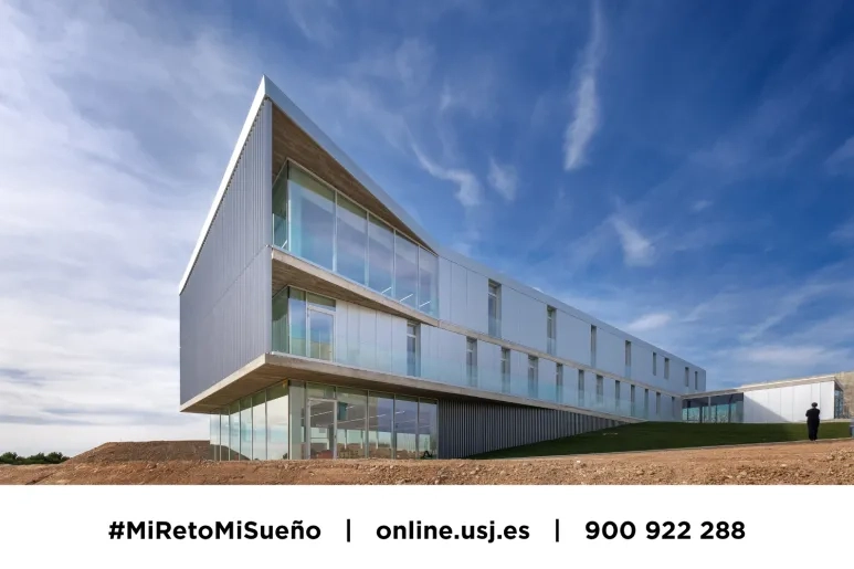 Presentación de los nuevos grados online de la Universidad San Jorge