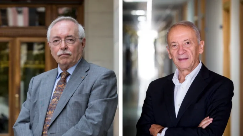 Los primeros doctores Honoris Causa de la Universidad San Jorge serán Luis Oro y Guillermo Fatás