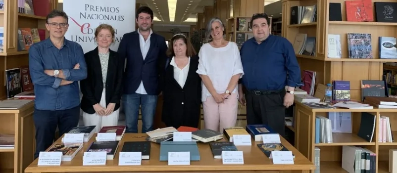 La USJ gana el Premio Nacional de Edición Universitaria en su categoría “Mejor coedición interuniversitaria” por el libro "Frankenstein o el Prometeo moderno"
