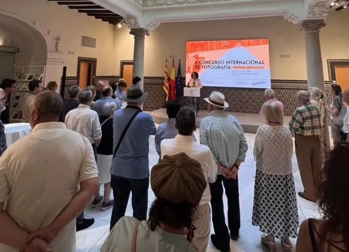 La exposición del II Concurso Internacional de Fotografía «Hierros Artísticos» podrá visitarse hasta el 28 de junio