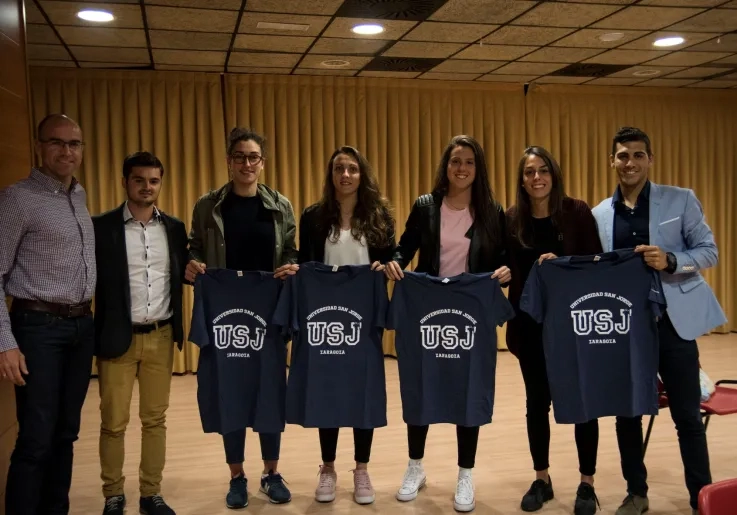 El futuro del deporte aragonés se da cita en el ciclo de charlas “Jóvenes Talentos & deporte femenino aragonés”