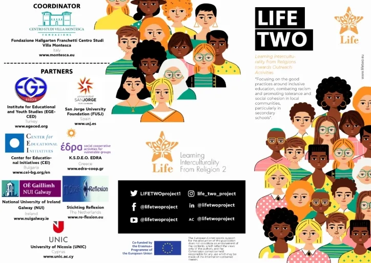 La Universidad San Jorge forma parte del proyecto europeo Life-2 para erradicar el racismo y la intolerancia