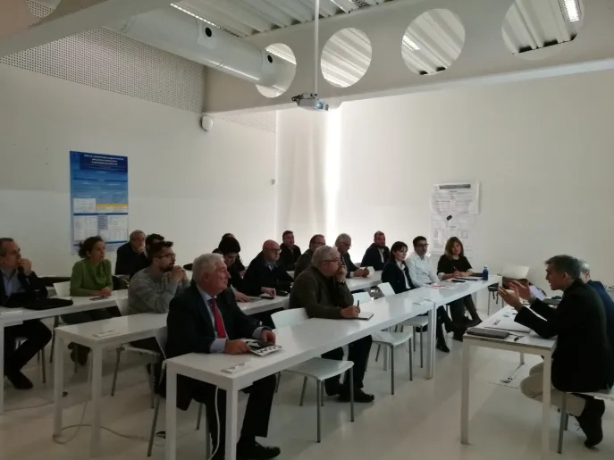 El Clúster de la Maquinaria Agrícola de Aragón coordina con las Cámaras de Comercio y Aragón Exterior su estrategia de internacionalización