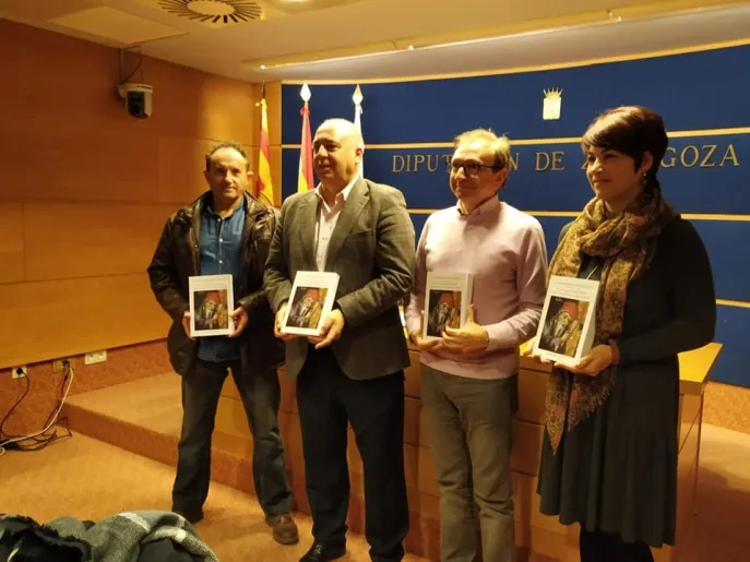 El docente Miguel Ángel Motis analiza en su último libro la historia de la comunidad judía de Luna durante la Baja Edad Media