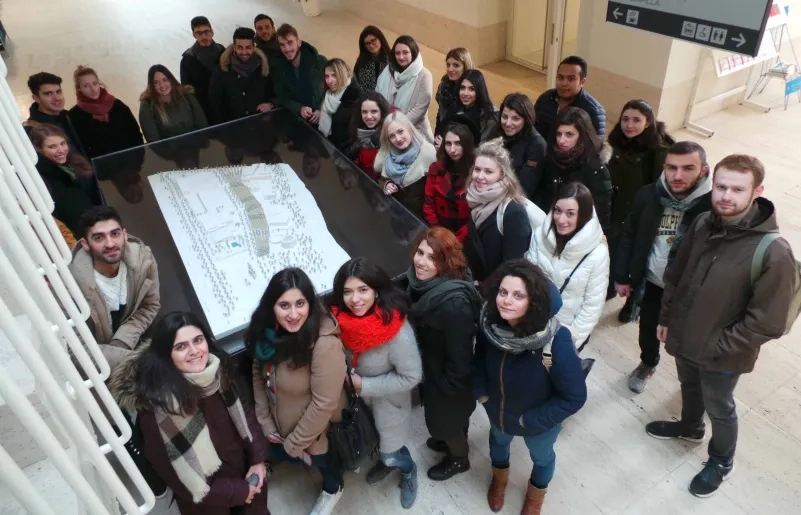 New international exchange students