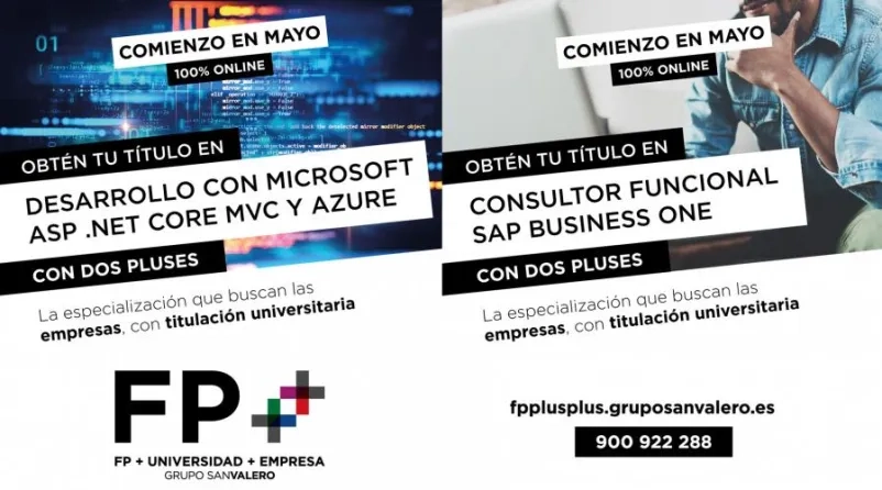 FP++ apuesta por la innovación con dos programas muy demandados en el sector TIC