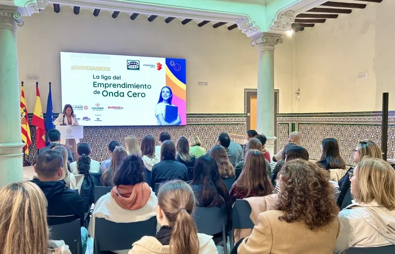 Un concurso dirigido a los más jóvenes impulsará el perfil emprendedor de los estudiantes