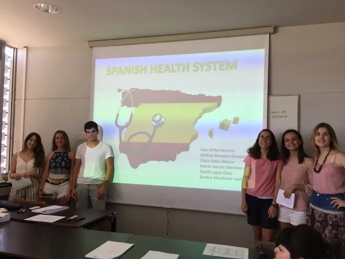 Estudiantes de cuatro universidades europeas participan en Portalegre en sesiones de enseñanza-aprendizaje sobre competencia cultural en Enfermería