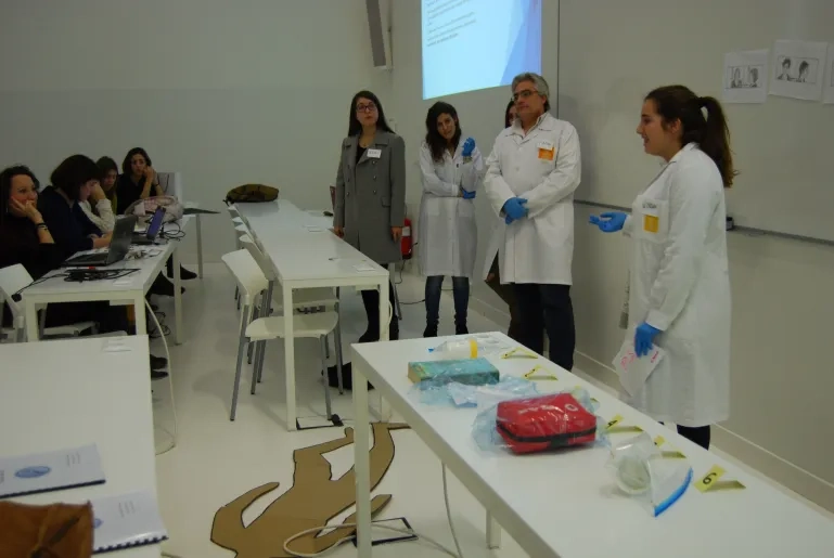 Pharmaceutical Scene Investigation, actividad criminalística del grado en Farmacia