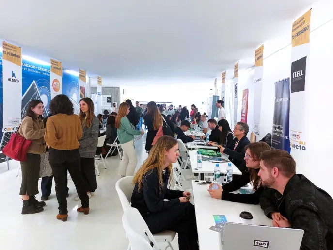 La Universidad San Jorge organiza una nueva edición del encuentro con empresas USJ Connecta