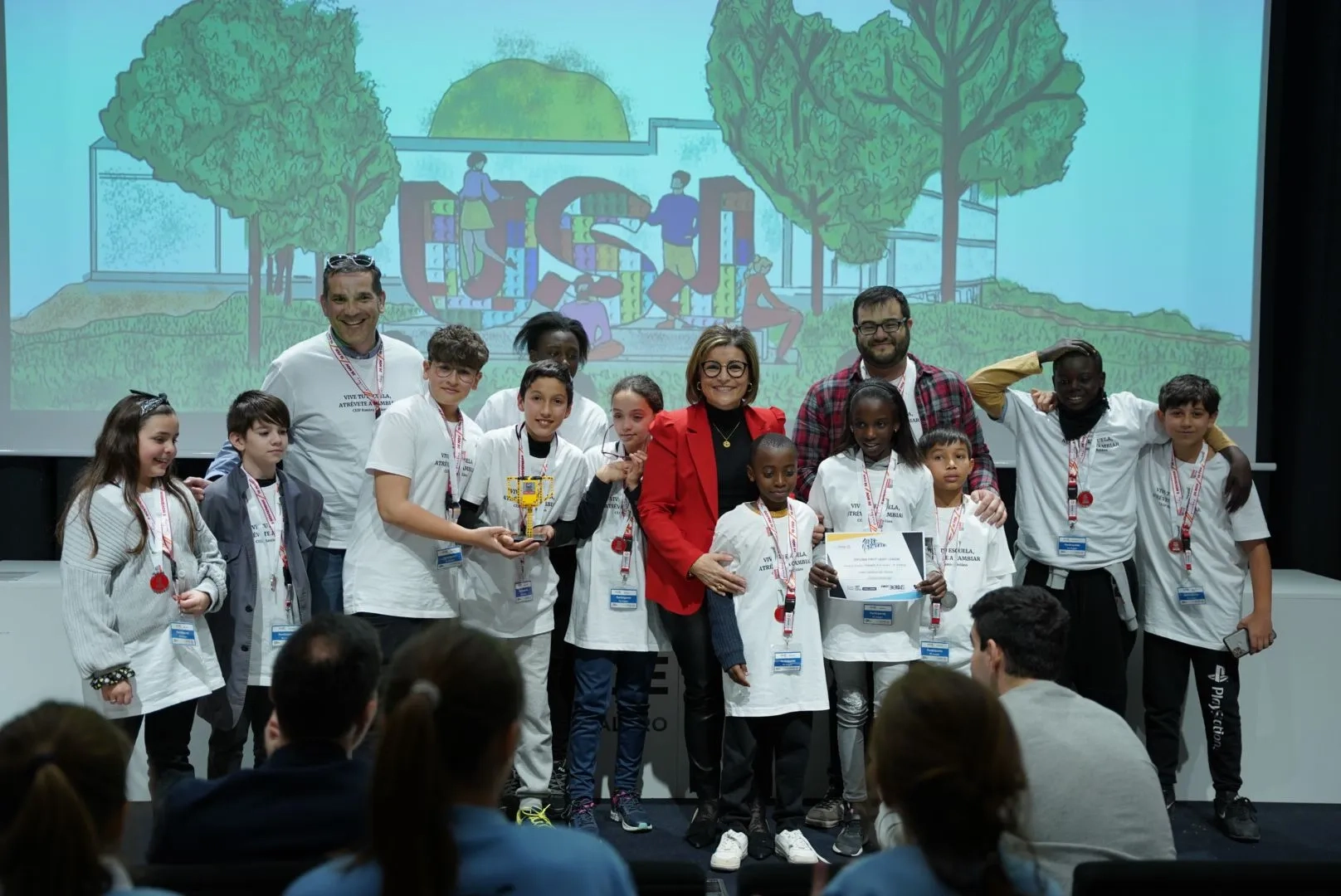 El equipo FSINGENIUM gana la First Lego League en Aragón | Universidad San  Jorge