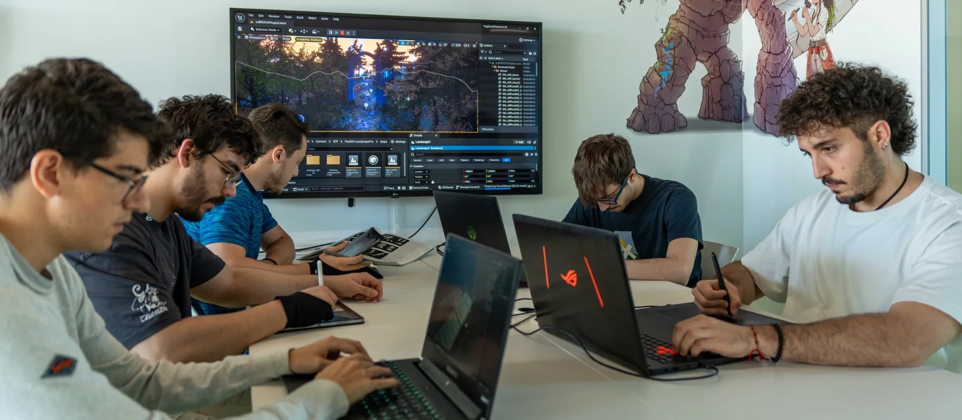 Doble grado en Ingeniería Informática + Diseño y Desarrollo Videojuegos