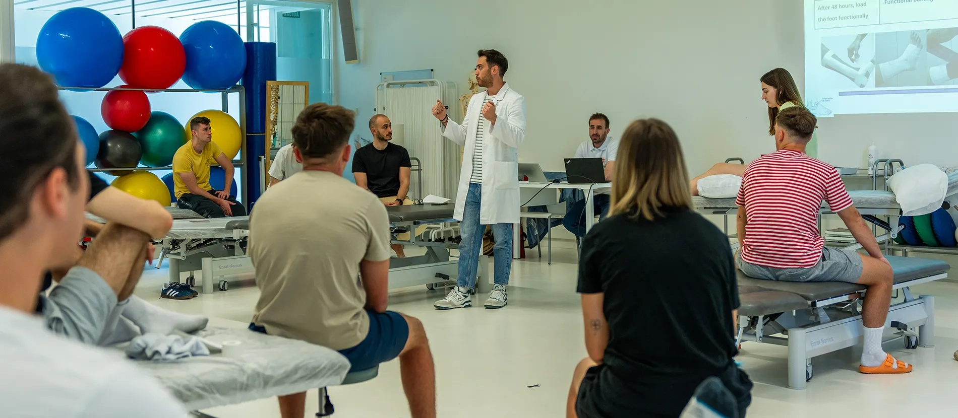 Grado en Fisioterapia